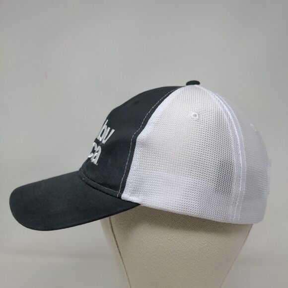 Abu Garcia Men's Slideback Mesh Back Hat Multicolor Embroidered Spell Out Logo - Picture 3 of 7